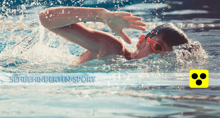 Beispielbild Sehbehindertenschwimmen