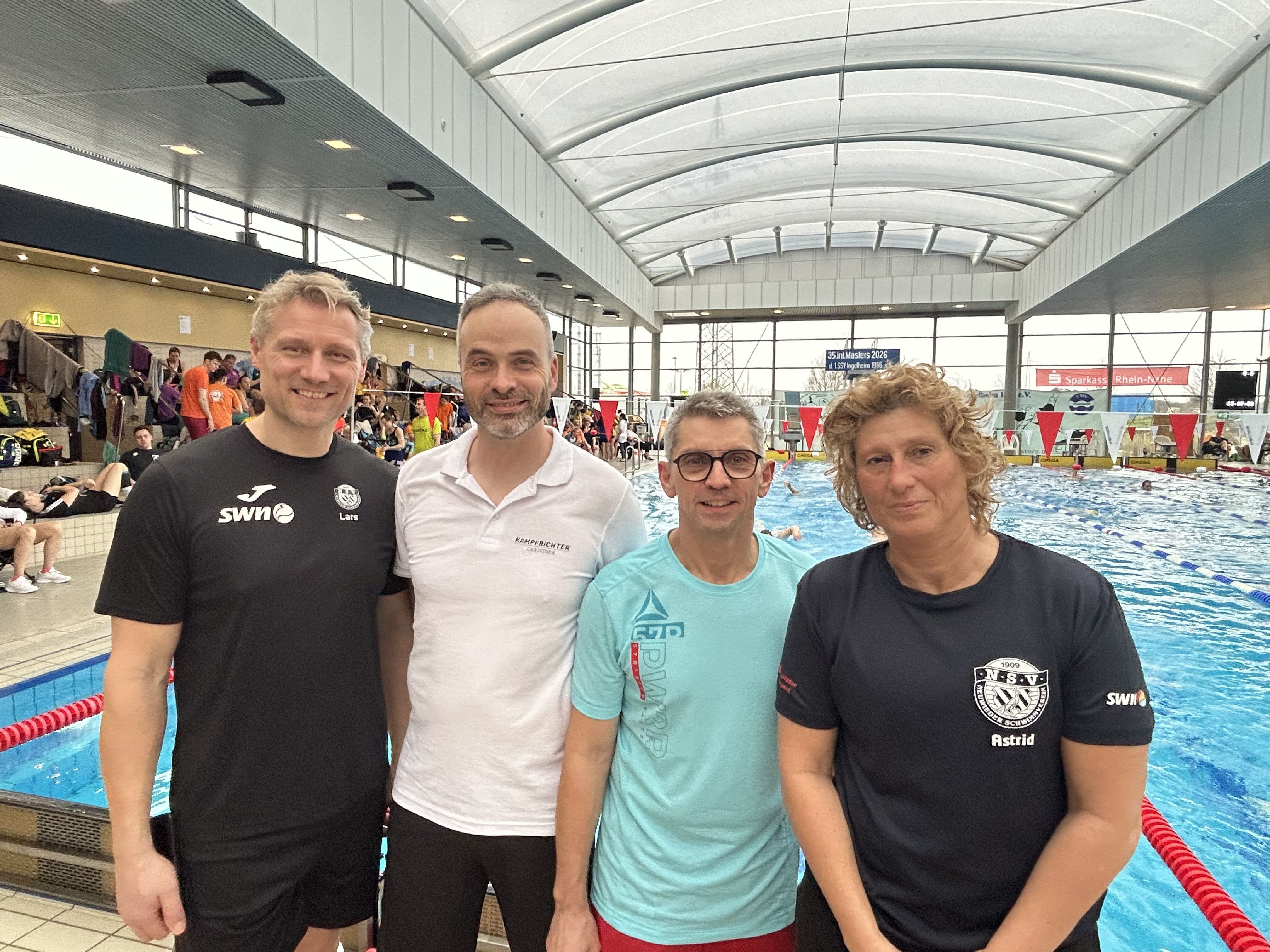 Teilnehmer des NSV 09 e.V.  beim Wettkampf in Gau-Algesheim